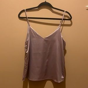 Lulus silk tank